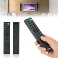 thumbnail image 3 of Replacement Remote Control, High Sensitivity Comfortable Grip RMT-AH101U Remote Control Wear Resistance  for Soundbar, 3 of 8