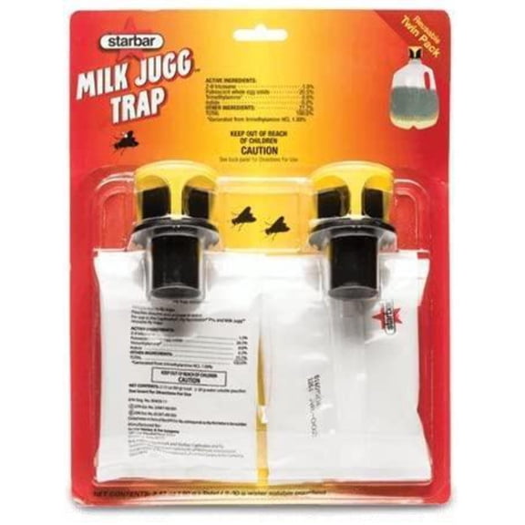Starbar Milk Jugg Fly Trap 2-Pack