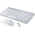thumbnail image 1 of Teclado y ratón inalámbricos para Apple Imac Windows o Android (2,4 g inalámbrico) Afortunado Sencillez, 1 of 5
