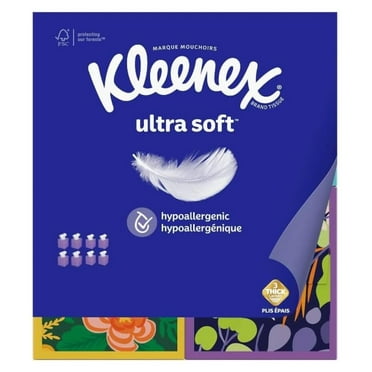 Ultra Soft 8 Cube Boxes, 72 Tissues per Box - Designs and Packaging May Vary