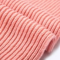thumbnail image 4 of Yuanlong Womens Scarves Solid Color 2 In 1 Ribbed Knitted Hooded Shawl Scarf Winter Streetwear Warm Neskwear Neck Gaiter, 4 of 4