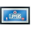 Los Angeles Clippers NBA Framed Logo Mirror