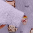 thumbnail image 3 of Chandail Tricoté à Col Rond pour Filles Vêtements d'Hiver Épais et Chauds, 3 of 8