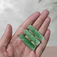 thumbnail image 3 of Green Strawberry Quartz Crystal Points Bulk 3 Pcs, Hexagonal Healing Point, 3 of 5