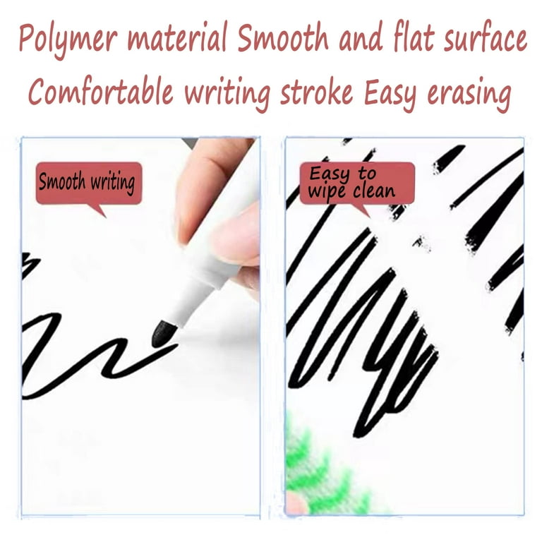 AYUQI Dry Erase Whiteboard Sticker Wall Decal, 23.6 X 78.7(6.5