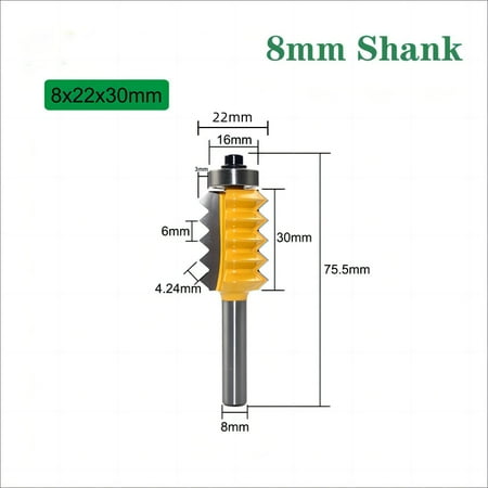 

Industrial Tungsten Carbide Cutters High-Speed Steel Body for Woodworking and Metalworking