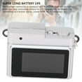 thumbnail image 3 of Digital Retro Camera, Small Keychain Camcorder, 20MP 1080P, 0.96in Screen, LED Fill Light, Portable Video Recorder Volgging for Outdoor, Type C for Sharing and Charging, 3 of 7