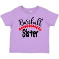 thumbnail image 3 of Inktastic Baseball Sister Boys or Girls Toddler T-Shirt, 3 of 5