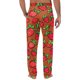 thumbnail image 5 of Pantalones largos para hombre con estampado de cintura elástica y bolsillo con cordón, pantalones largos de poliéster para hombre, 5 of 5