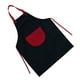 thumbnail image 4 of Delantal impermeable para pintar y pintar para niños (talla L, negro, 8-12 años), 4 of 5