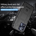 thumbnail image 6 of Durable Sturdy Phone Case for Realme C35, Heavy Duty Shockproof Slim Phone Case Military Grade Rugged Cover for Realme C35 HD Black, 6 of 8