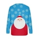 thumbnail image 5 of Sudaderas Navideñas de Cuello Redondo Para Mujer, Camisas Casuales de Manga Larga, Suéter Estampado, Túnica, Tops Odeerbi  ODB205121, 5 of 5