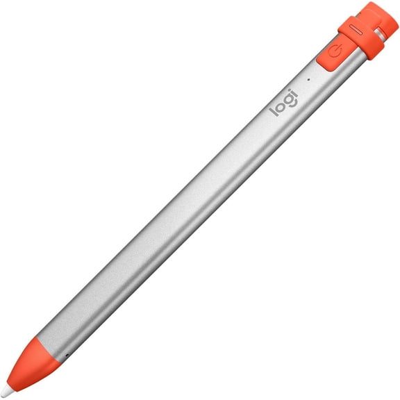 Logitech Crayon Digital Pencil for iPad Pro - Orange - Lightning
