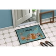 thumbnail image 4 of Brown Briard Sweet Home Indoor or Outdoor Mat 18x27 CK7927MAT, 4 of 4
