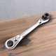 thumbnail image 3 of Llave de antorcha de acero Llave de trinquete de enchufe rápido de Llave de trinquete de trinquete métrico Llaves de extremo de caja para Cabeza Soledad Llave de trinquete antorcha, 3 of 10
