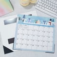 thumbnail image 6 of Fridge Calendar,2026-2027 Magnetic Calendar for Refrigerator,18-Month Fridge Calendar Magnet from October 2025 to June 2027,Greenery Design for Easy Organizing(C), 6 of 7
