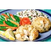 New Wave Kaptains Ketch Handmade Extra Fancy Crab Cake, 3 Ounce - 15 per case.