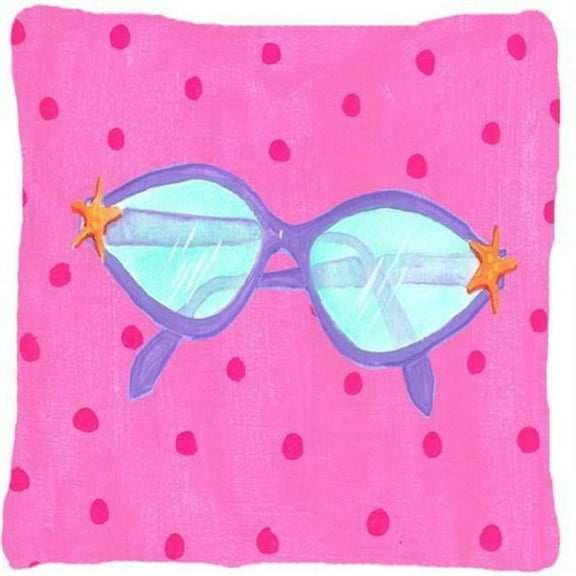 Carolines Treasures  Sunglasses Decorative Fabric Pillow