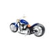 thumbnail image 4 of Figuras de motocicleta en miniatura de resina 1/64, escenas de garaje, diseño de escena de Diorama para diseño, escena de construcción, escena de Azul Sunnimix motocicleta en miniatura, 4 of 7