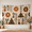 A, variant on XaaKee, Tapestry Wall Hanging, Bohemian Abstract Mural, High-Quality Polyester Bedroom Tapestry, 60x40Inch