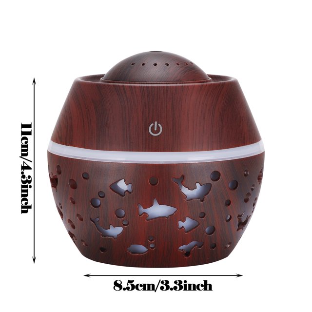 Humidifiers for Bedroom Large Room 1Pc Humidifier Household Mute Aroma Diffuser Bedroom Large Capacity Office