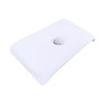 thumbnail image 4 of Xuanheng Serviette de Table de Massage Confortable Coussin de Tête de Lit de SPA pour Lit de Massage de SPA Blanc, 4 of 8