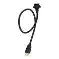 thumbnail image 3 of E16 Panel Mount Socket Waterproof Ip67 Data Adapter Male Straight Extensioncable 0.5Meter, 3 of 10