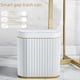 thumbnail image 1 of Bote de basura inteligente completamente automático con tapa para el hogar, cocina, sala de estar, baño, bote de basura de inducción creativo, 1 of 5
