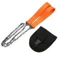 thumbnail image 1 of Portable Handheld Survival Chain Saw Emergency Chainsaw with Bag Camping Hiking Tool, 1 of 5