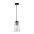 thumbnail image 3 of Chantilly 1-LightPendant in Matte Black, 3 of 5
