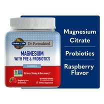 Garden of Life Dr. Formulated Magnesium Probiotic Gummies, 40ct