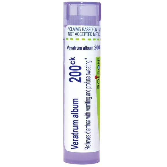 Boiron Veratrum Album 200CK Homeopathic Single Medicine For Digestive 80 Pellet