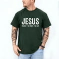 thumbnail image 3 of Christ Jesus The Way The Truth The Life T-Shirt – Blessed Christian Shirt, Inspirational Faith Tee for Believers, 3 of 6