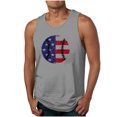 thumbnail image 1 of Tanques para Hombre de Verano Suelto Cuello Redondo de Algodón Poliéster Desgaste Casual, Camisa sin Mangas Deportivas de los Hombres para Diario Y Al Aire Libre, 1 of 3