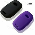 thumbnail image 3 of Silicone Case Protector Key Fob Protector Remote Control Cover for Kia Fold Key, 3 of 4
