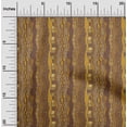 thumbnail image 2 of oneOone Rayon Beige Fabric African Wavy Stripes Craft Projects Decor Fabric Printed By The Yard 56 Inch Wide, 2 of 4