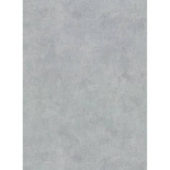 Warner Hereford Pewter Faux Plaster Wallpaper, 27-in by 27-ft, 60.8 sq. ft