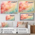 thumbnail image 4 of Designart "Celestial Spectrum Fantasy" Rainbow Floater Framed Canvas Prints, 4 of 5