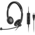 thumbnail image 2 of Sennheiser SC 165 Casque USB, 2 of 3