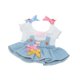 thumbnail image 4 of Vestido de muñeca,Vestido y camiseta para muñecas de 15 cm,accesorios para vestir,Muñecas de moda de 17 cm,vestidos,camisetas,trajes,ropa,Muñecas bebé Accesorios para niños Regalos de, 4 of 8