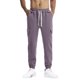 thumbnail image 2 of Pantalones largos para hombre, lisos, informales, con cintura elástica y bolsillos, deportivos, 2 of 8