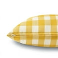 thumbnail image 4 of Classic Retro Checkers Plaids Series Decorative Throw Pillow, 18" x 18", Yellow, 2 Pack, 4 of 4