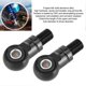 thumbnail image 2 of Pair of 10mm Hole Air Shock Absorber Adapters, Shock Absorber Height Increase for Motorcycle, ATV and Off-Road (Type A, Black, 75mm/3in), 2 of 3