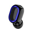 thumbnail image 2 of Gwong Electrónica Auricular inalámbrico Bluetooth-compatible con un solo oído con micrófono estéreo manos libres, 2 of 7