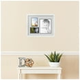 thumbnail image 2 of ArtToFrames Collage Photo Picture Frame with 1 - 8x10 and 2 - 4x6 Openings, Framed in White with Candlewick and Black Mats (CDM-3966-78), 2 of 8