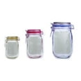 thumbnail image 3 of ziyahi 5pcs/set Transparent Vacuum-sealed Bag For Kitchen Storage Easily What Easy To Kitchen Storage Bags 20pcs, 3 of 6