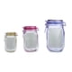 thumbnail image 4 of Bolsa de Almacenamiento de Plástico Reutilizable e Impermeable Yuarrent 12 Piezas, 4 of 6