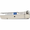 thumbnail image 5 of AddOn SFP+ Module - For Optical Network, Data Networking - 1 x LC 10GBase-SR Network - Optical Fiber - Multi-mode - 10 Gigabit Ethernet - 10GBase-SR - 10 Gbit/s - 0.30 km Maximum Distance - Hot-swa..., 5 of 7