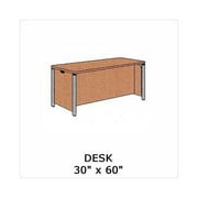 Virco Plateau 60'' W Office Desk