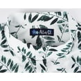 thumbnail image 7 of Atasi Indian Designer Kurta for Men Printed Long Sleeves Summer Ethnic Long Shirt, 7 of 7